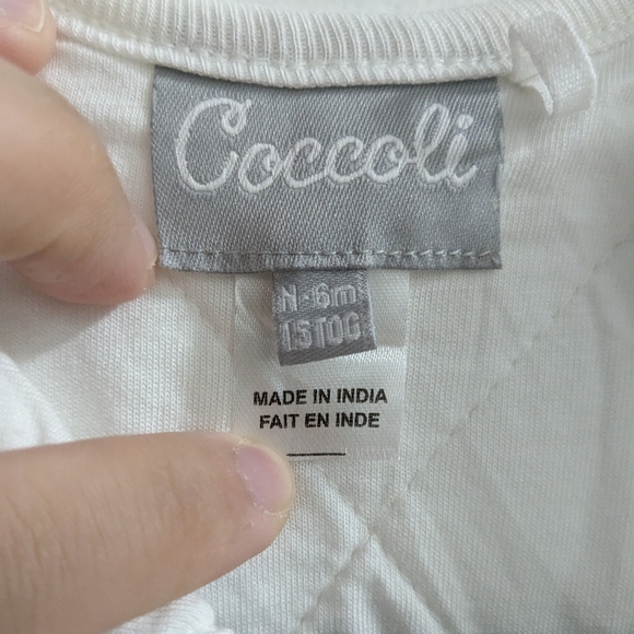 Coccoli Sleep Bag Leaves 0-6m - Picture 3 of 5